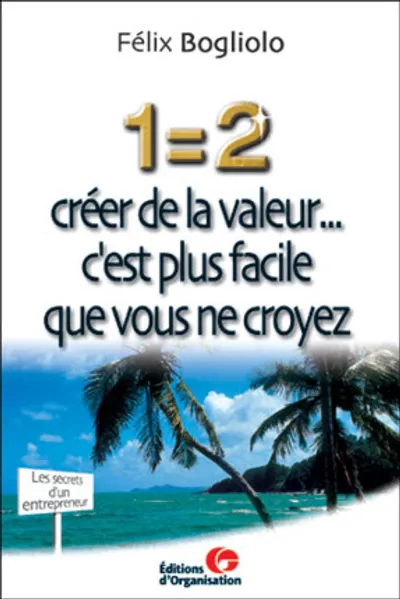 Visuel de 1 = 2 creer de la valeur... c'est plus facile que vous ne croyez