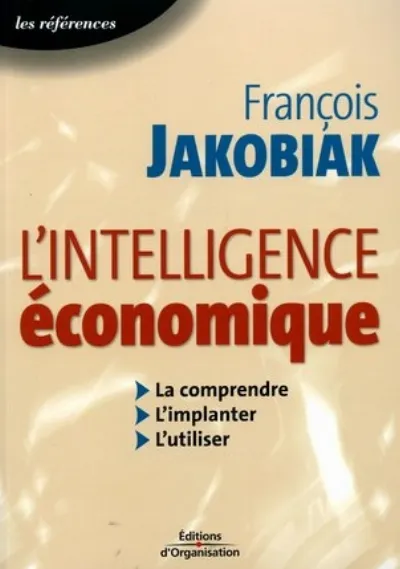 Visuel de L'intelligence économique