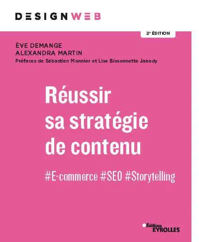 Visuel de Réussir sa stratégie de contenu