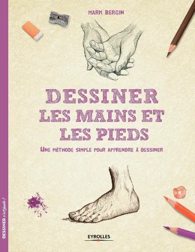 Visuel de Dessiner les mains et les pieds