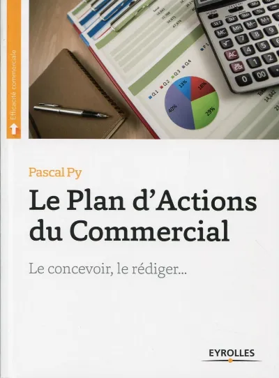 Visuel de Le plan d'actions du commercial