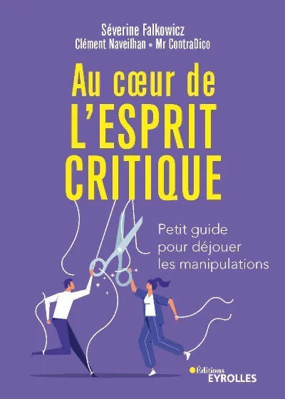 Visuel de Au coeur de l'esprit critique