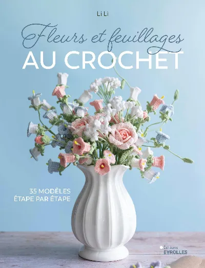 Visuel de Fleurs et feuillages au crochet