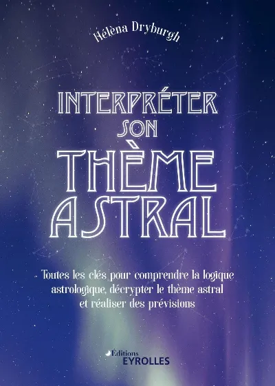 Visuel de Interpréter son thème astral