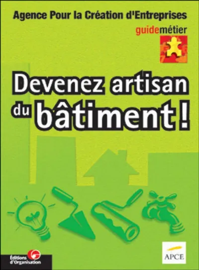 Visuel de Devenez artisan du bâtiment !