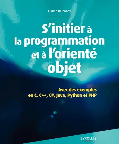 Visuel de S'initier à la programmation et à l'orienté objet