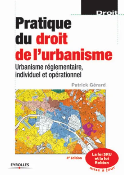 Visuel de Pratique du droit de l'urbanisme