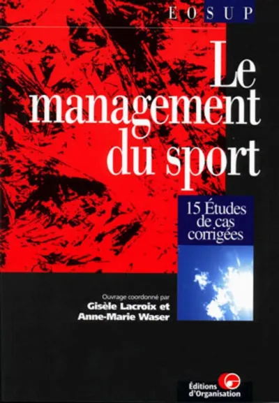 Visuel de Le management du sport