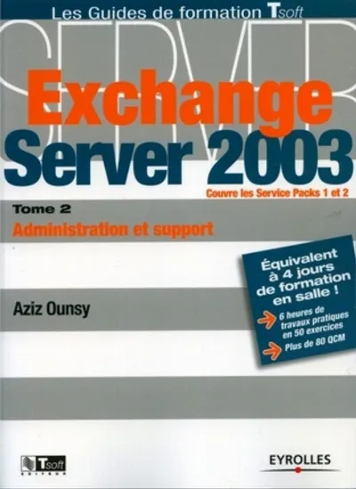 Visuel de Exchange Server 2003