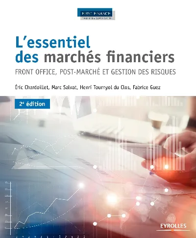 Visuel de L'essentiel des marchés financiers front office, post-marché et gestion des risques