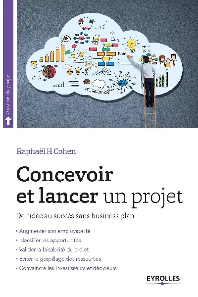 Visuel de Concevoir et lancer un projet, de l'idée au succès