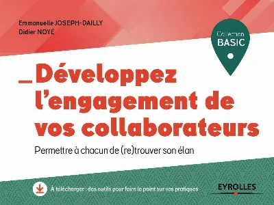 Visuel de Développez l'engagement de vos collaborateurs, permettre à chacun de (re)trouver son élan