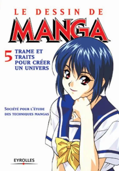 Visuel de Le dessin de manga - Tome 5