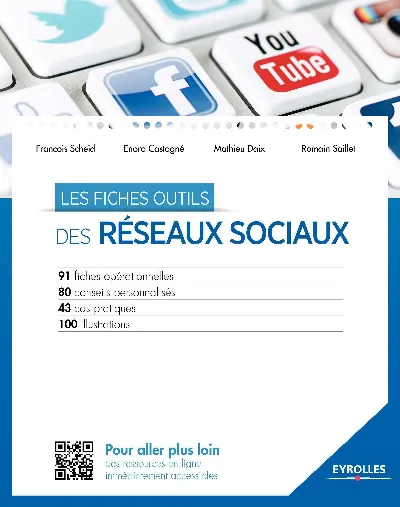 Visuel de Les fiches outils des réseaux sociaux