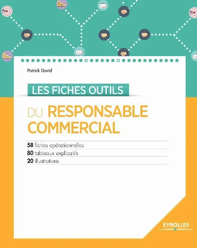 Visuel de Les fiches outils du responsable commercial