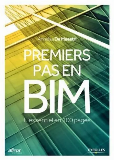 Visuel de Premiers pas en BIM