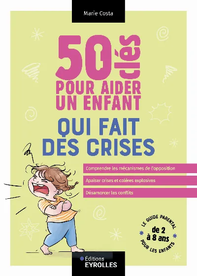 Visuel de 50 clés pour aider un enfant qui fait des crises