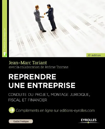 Visuel de Reprendre une entreprise