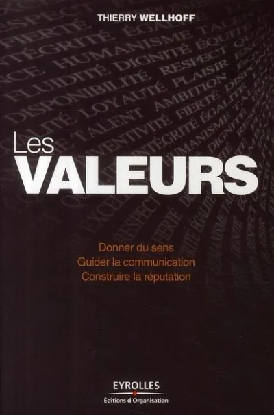 Visuel de Les valeurs