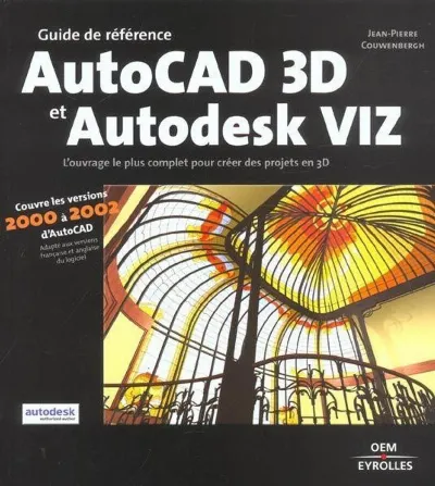 Visuel de Autocad 3d et autodesk viz