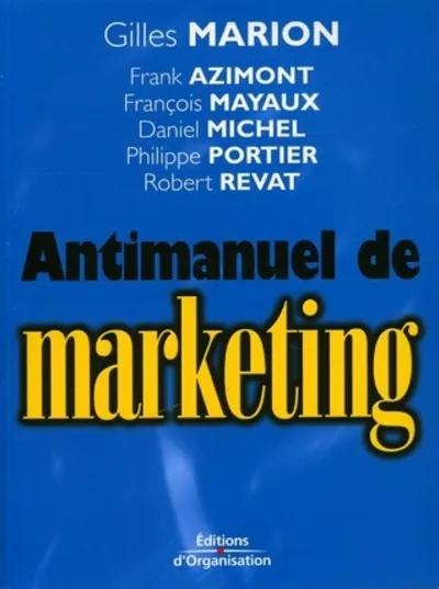 Visuel de Antimanuel de marketing