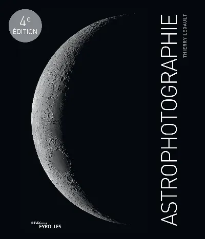 Visuel de Astrophotographie, 4e édition