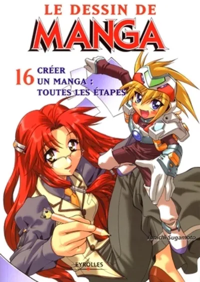 Visuel de Créer un manga : toutes les étapes