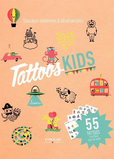 Visuel de Tattoos kids