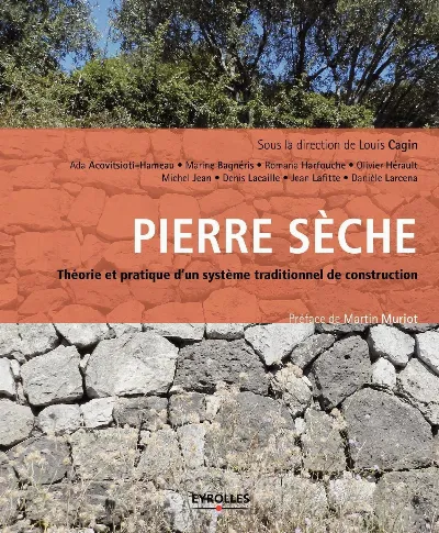 Visuel de Pierre sèche : théorie et pratique