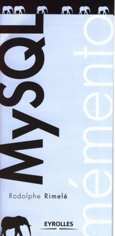 Visuel de Mémento MySQL