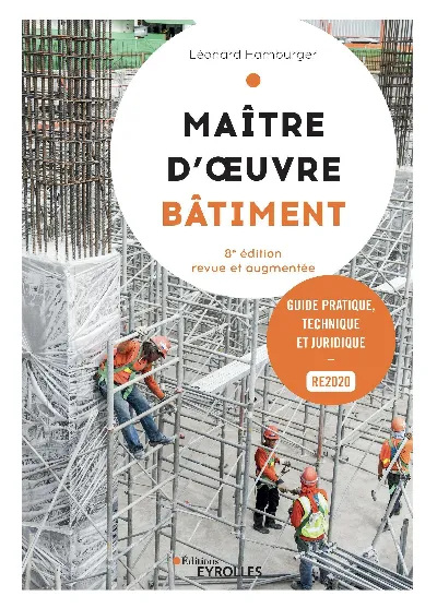 Visuel de Maître d'oeuvre bâtiment, 8° édition