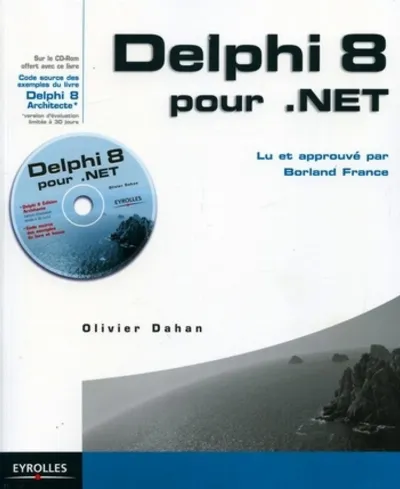 Visuel de Delphi 8 pour .net