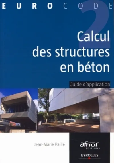 Visuel de Calcul des structures en béton