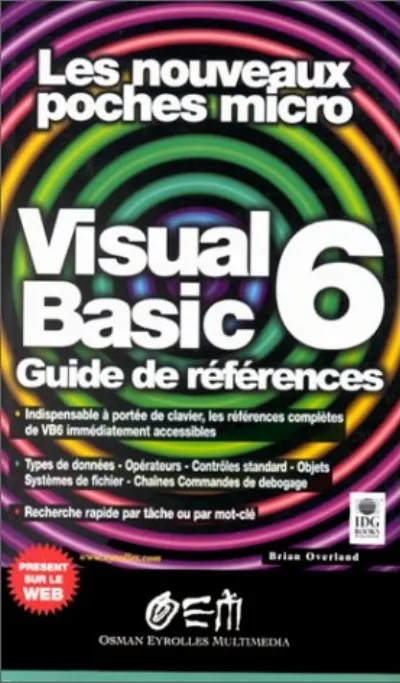 Visuel de Visual Basic 6