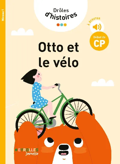 Visuel de Drôles d'histoires - Otto et le vélo