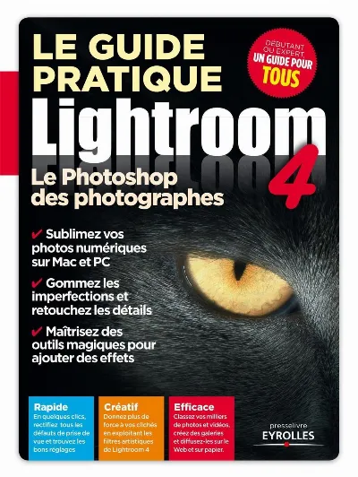 Visuel de Le guide pratique Lightroom 4