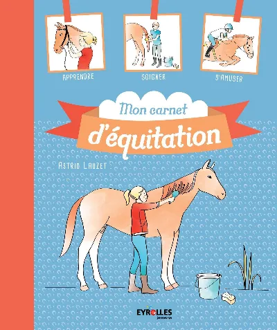 Visuel de Mon carnet d'équitation