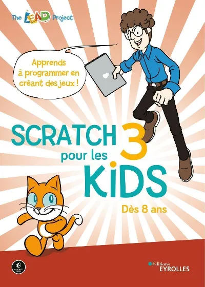 Visuel de Scratch 3 pour les kids