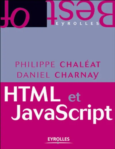 Visuel de HTML et JavaScript