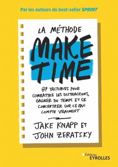 Visuel de La méthode Make time