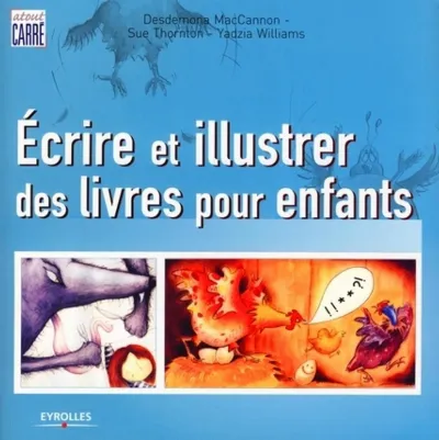 Visuel de Ecrire et illustrer des livres pour enfants