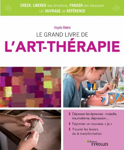 Visuel de Le grand livre de l'art-thérapie