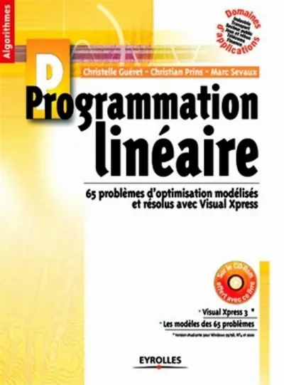 Visuel de Programmation linéaire