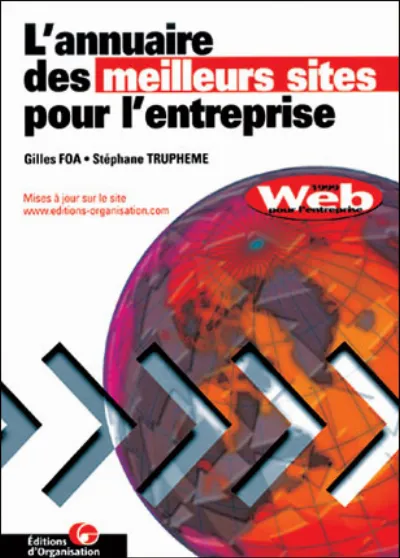 Visuel de L'annuaire des meilleurs sites pour l'entreprise Web 1999