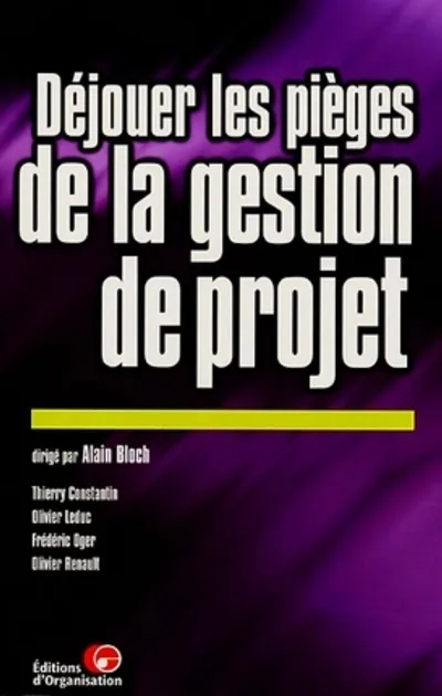 Visuel de Déjouer les pièges de la gestion de projet