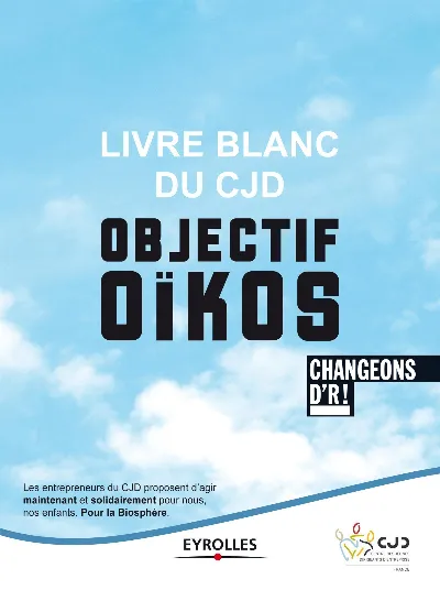 Visuel de Livre blanc du CJD - Objectif Oïkos