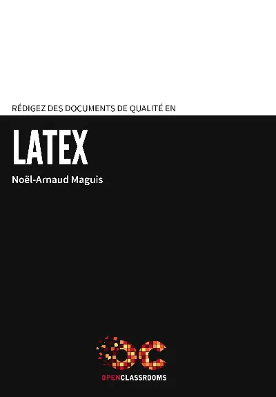 Visuel de Redigez des documents de qualite en latex