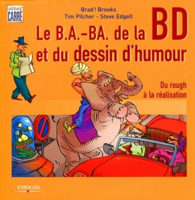 Visuel de Le B.A.-BA de la BD et du dessin d'humour