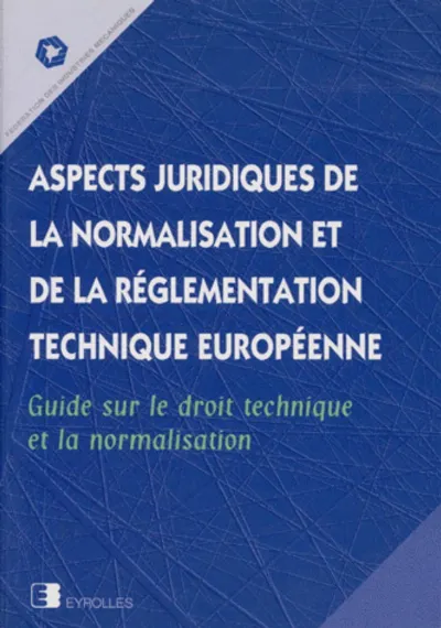 Visuel de Aspects Juridiques De Normal.Tech Europ.