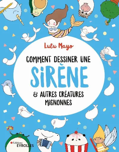 Visuel de Comment dessiner une sirène